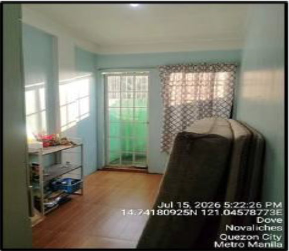Foreclosed Residential House & Lot For Sale in Quezon City, Metro Manila - Media Image Asset Panel Sub-No 5
