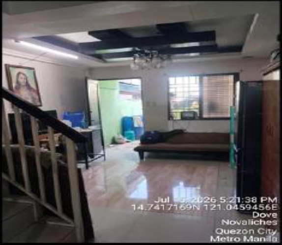 Foreclosed Residential House & Lot For Sale in Quezon City, Metro Manila - Media Image Asset Panel Sub-No 8