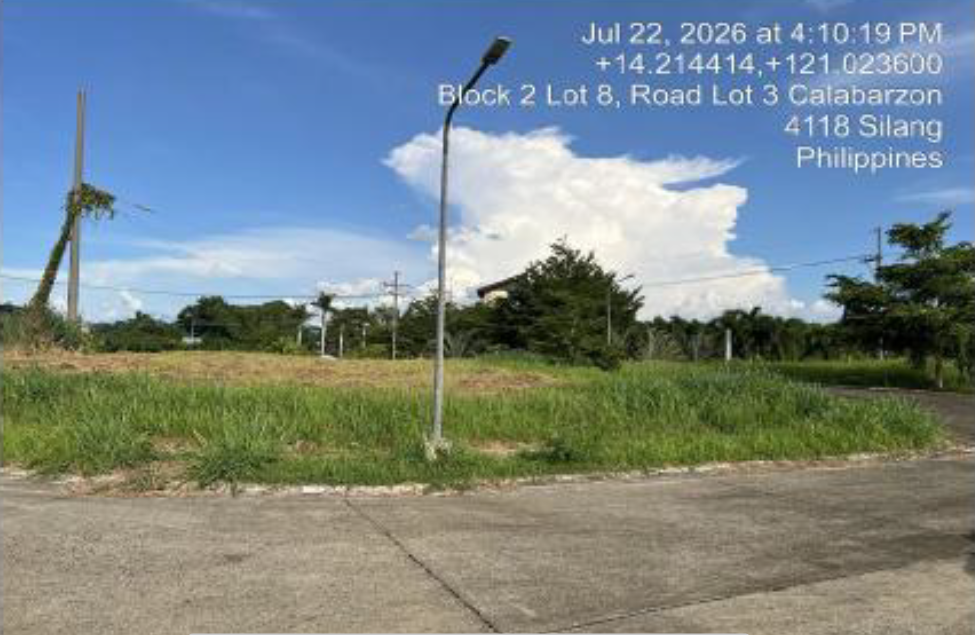Foreclosed Residential Lot Only For Sale in Silang, Cavite - Media Image Asset Panel Sub-No 5