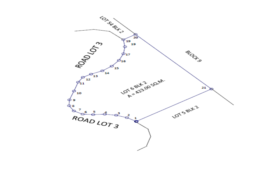 Foreclosed Residential Lot Only For Sale in Silang, Cavite - Media Image Asset Panel Sub-No 6