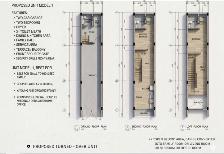 Brand New Residential House & Lot For Sale in Manila City, Metro Manila - Media Image Asset Panel Sub-No 2