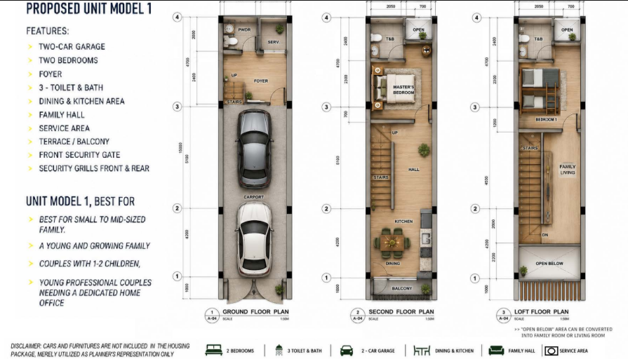 Brand New Residential House & Lot For Sale in Manila City, Metro Manila - Media Image Asset Panel Sub-No 4