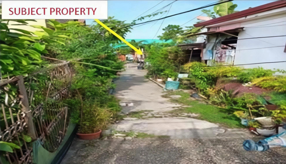 Foreclosed Residential Lot Only For Sale in Cebu City, Cebu - Primary Display View Frame Location in Cebu City, Cebu