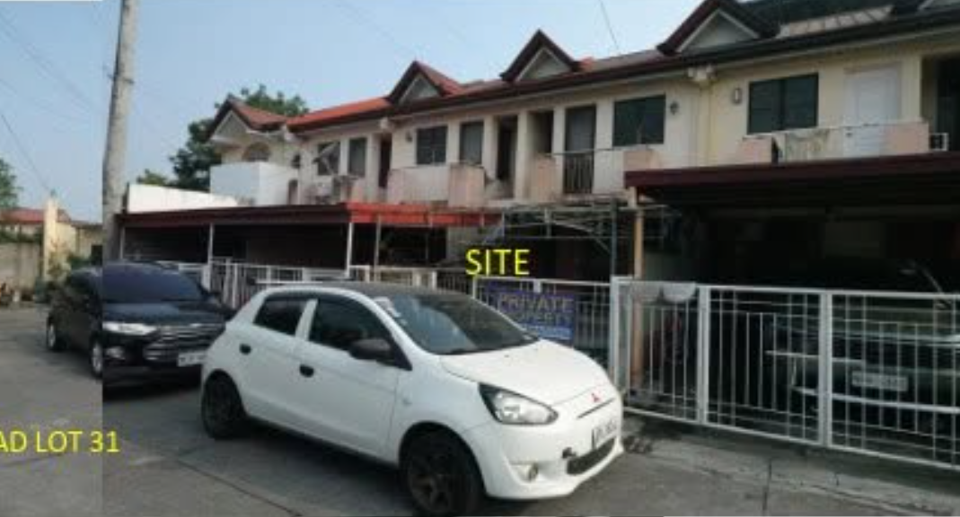Foreclosed Residential House & Lot For Sale in Las Piñas City, Metro Manila - Primary Display View Frame Location in Las Piñas City, Metro Manila
