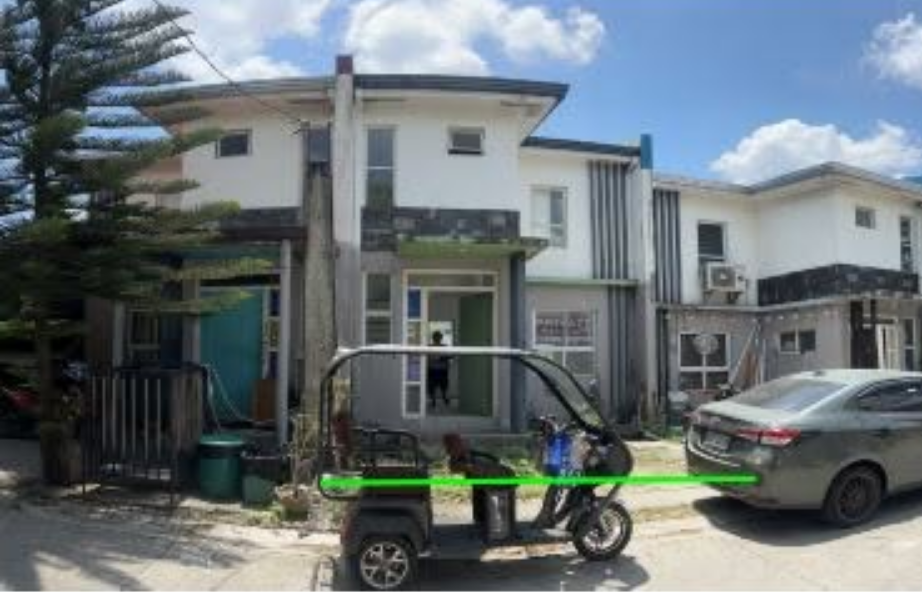 Foreclosed Residential House & Lot For Sale in Dasmariñas City, Cavite - Primary Display View Frame Location in Dasmariñas City, Cavite