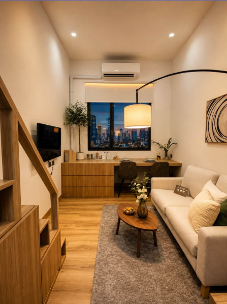 Brand New Residential Condominium For Sale in Quezon City, Metro Manila - Media Image Asset Panel Sub-No 6