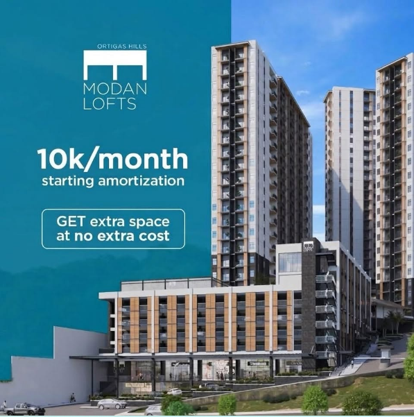 Brand New Residential Condominium For Sale in Taytay, Rizal - Primary Display View Frame Location in Taytay, Rizal