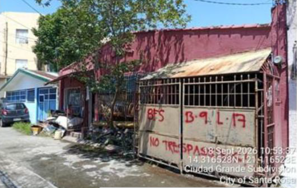 Foreclosed Residential Lot Only For Sale in Santa Rosa City, Laguna - Media Image Asset Panel Sub-No 2