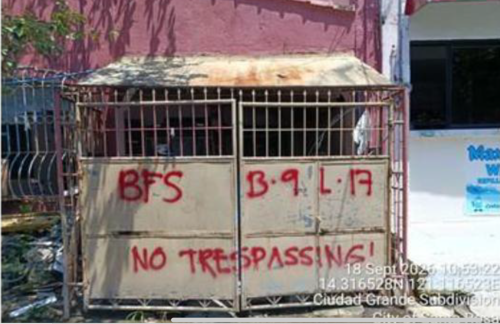 Foreclosed Residential Lot Only For Sale in Santa Rosa City, Laguna - Media Image Asset Panel Sub-No 3