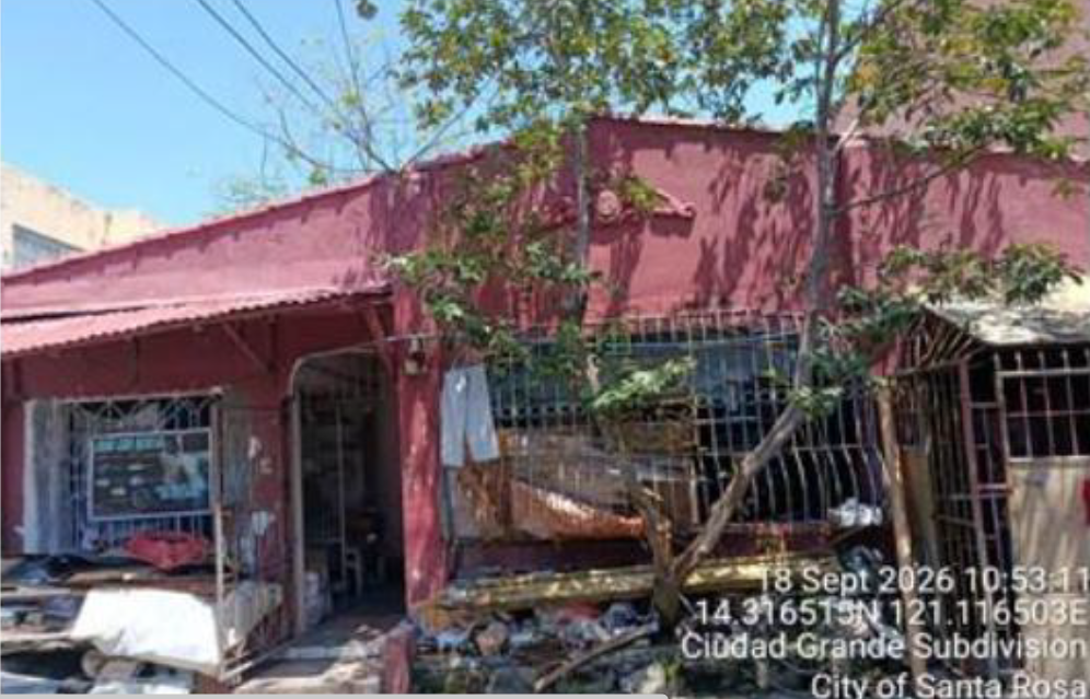 Foreclosed Residential Lot Only For Sale in Santa Rosa City, Laguna - Media Image Asset Panel Sub-No 4