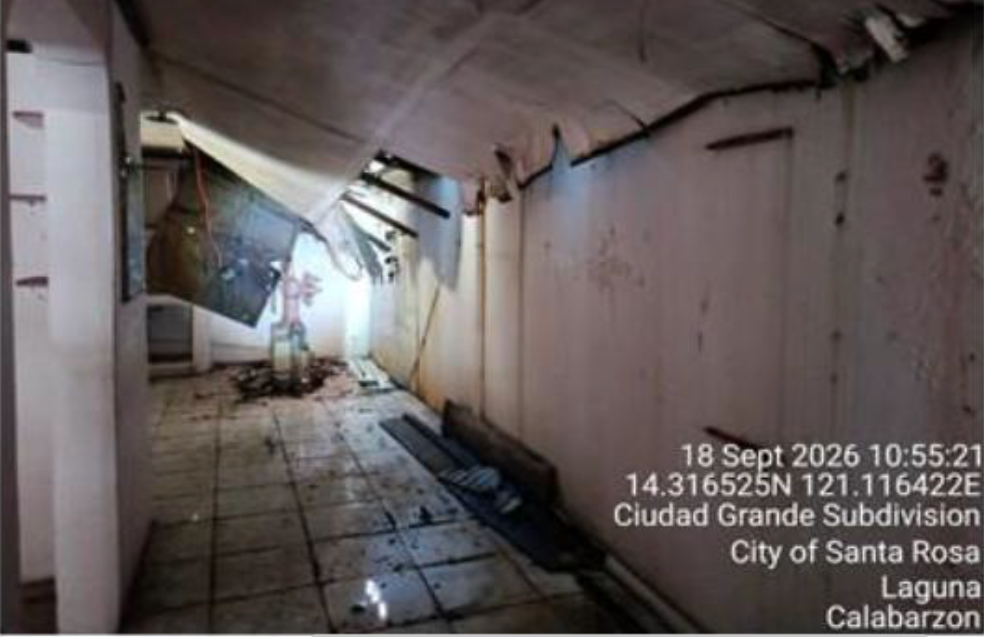 Foreclosed Residential Lot Only For Sale in Santa Rosa City, Laguna - Media Image Asset Panel Sub-No 9