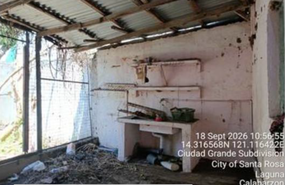 Foreclosed Residential Lot Only For Sale in Santa Rosa City, Laguna - Media Image Asset Panel Sub-No 12