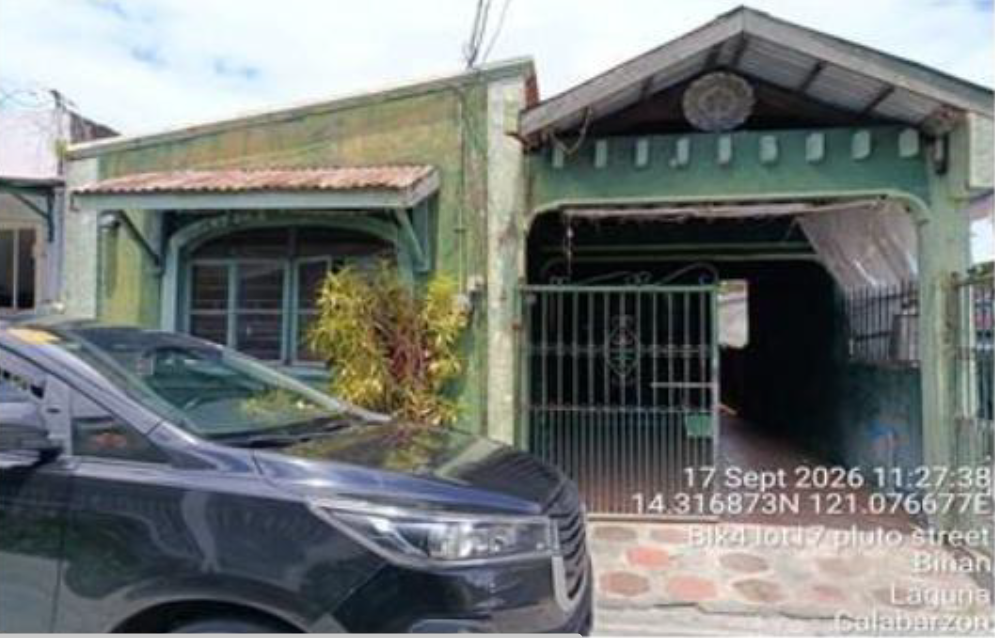Foreclosed Residential Lot Only For Sale in Biñan City, Laguna - Media Image Asset Panel Sub-No 2