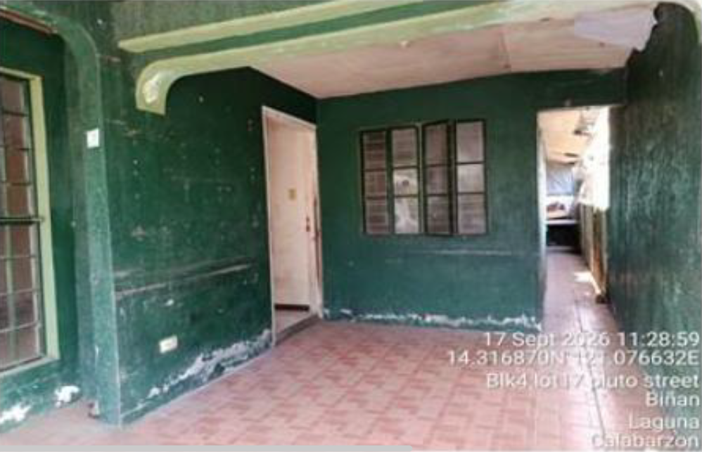 Foreclosed Residential Lot Only For Sale in Biñan City, Laguna - Media Image Asset Panel Sub-No 3