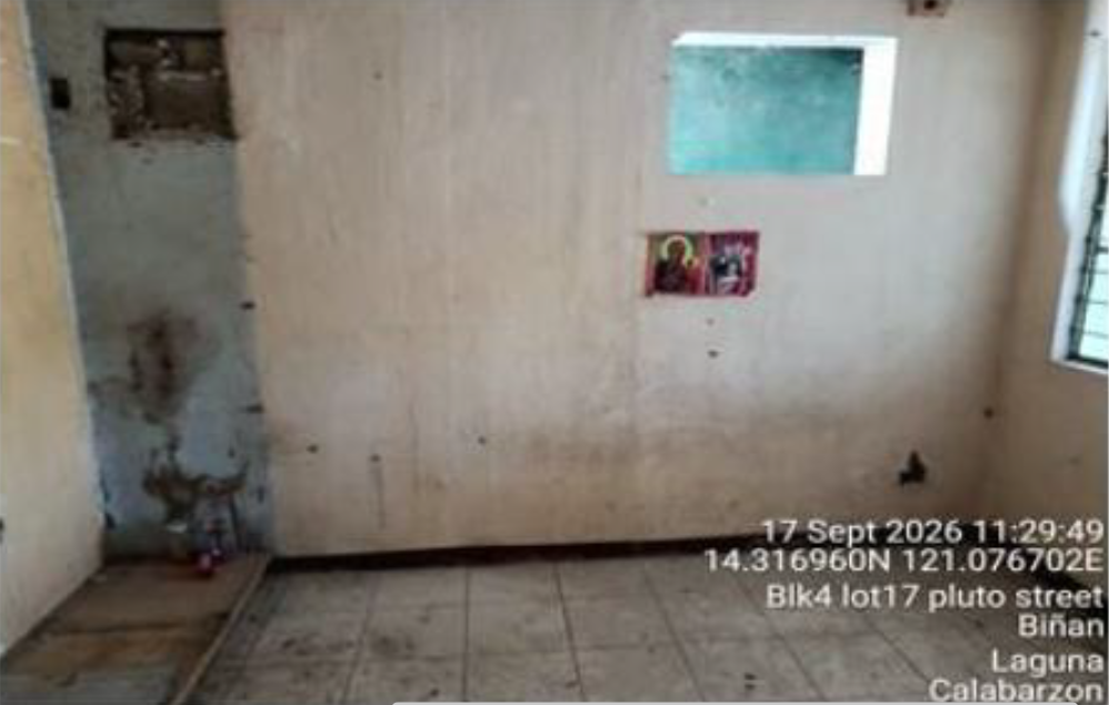 Foreclosed Residential Lot Only For Sale in Biñan City, Laguna - Media Image Asset Panel Sub-No 5