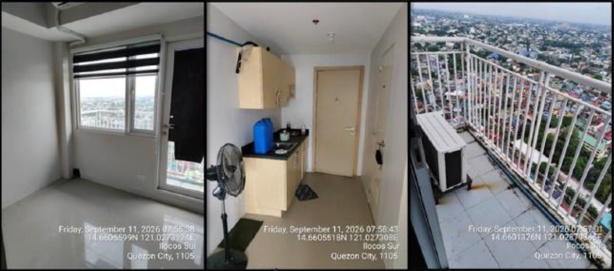 Foreclosed Residential Condominium For Sale in Quezon City, Metro Manila - Media Image Asset Panel Sub-No 4