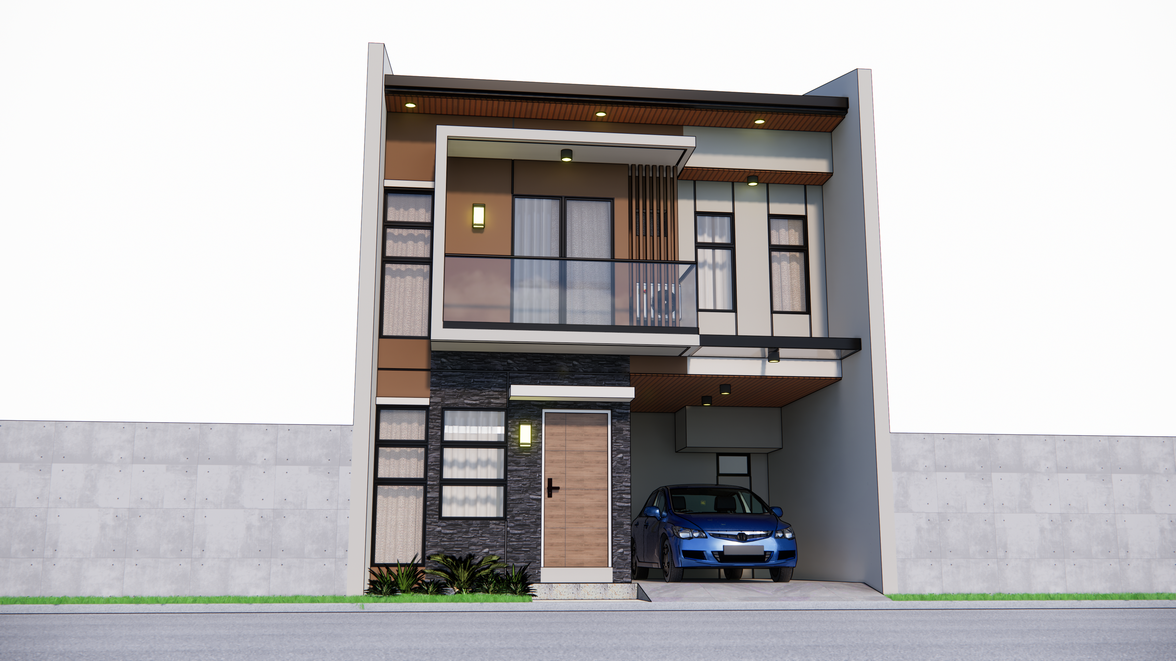 Brand New Residential House & Lot For Sale in Angono, Rizal - Media Image Asset Panel Sub-No 2