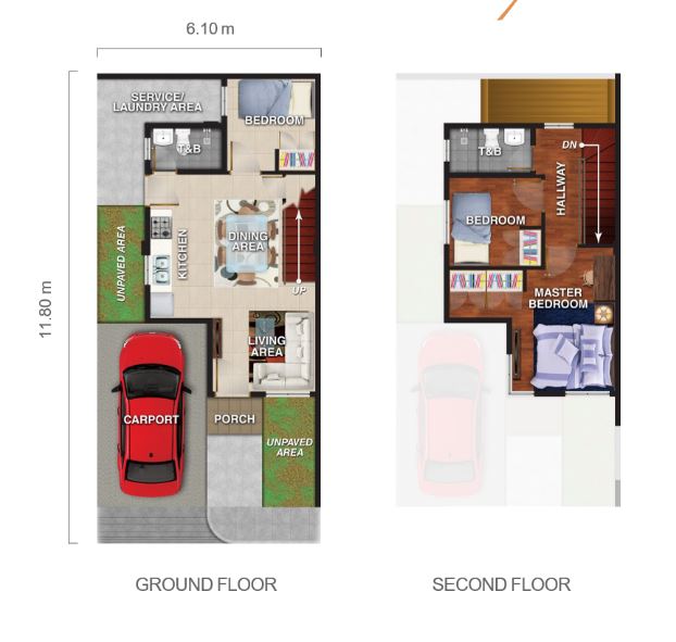 Brand New Residential House & Lot For Sale in Quezon City, Metro Manila - Media Image Asset Panel Sub-No 12