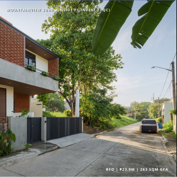 Brand New Residential House & Lot For Sale in Quezon City, Metro Manila - Media Image Asset Panel Sub-No 2