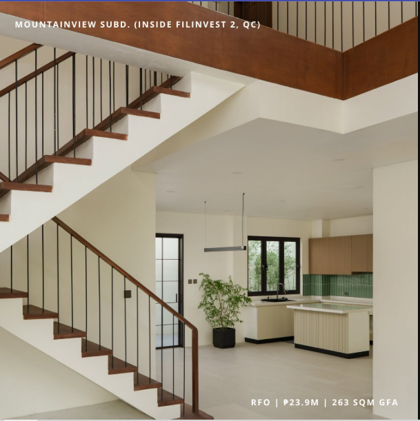 Brand New Residential House & Lot For Sale in Quezon City, Metro Manila - Media Image Asset Panel Sub-No 3