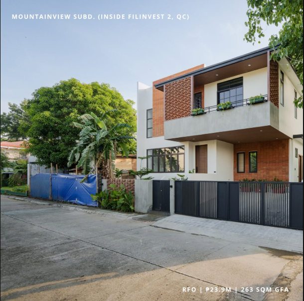 Brand New Residential House & Lot For Sale in Quezon City, Metro Manila - Media Image Asset Panel Sub-No 8