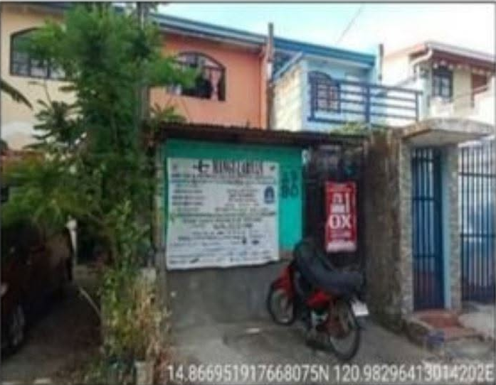 Foreclosed Residential House & Lot For Sale in SANTA MARIA, BULACAN - Media Image Asset Panel Sub-No 2