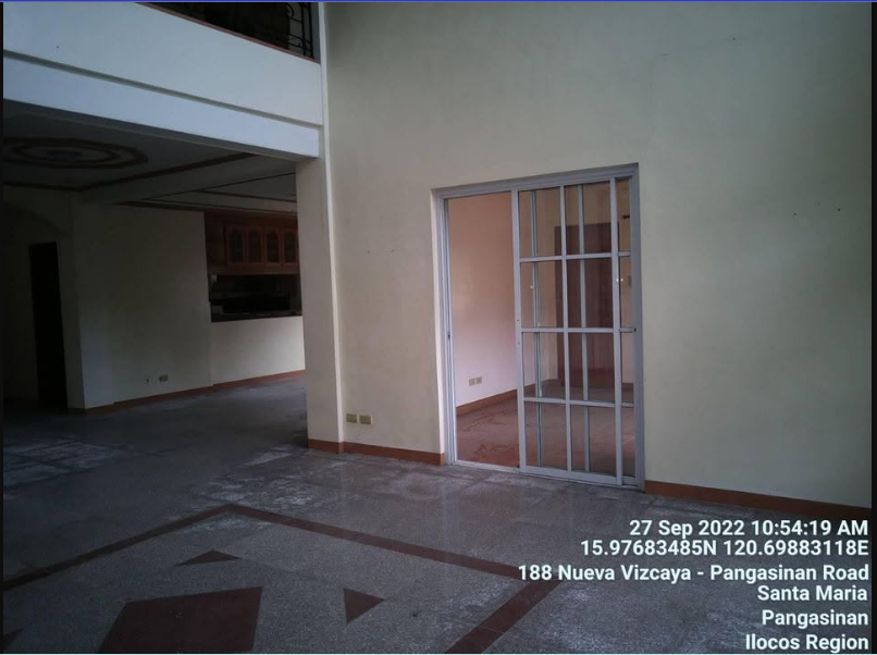 Foreclosed Residential House & Lot For Sale in Santa Barbara, Pangasinan - Media Image Asset Panel Sub-No 9