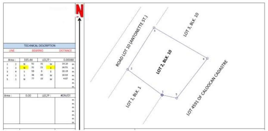 Foreclosed Residential House & Lot For Sale in Quezon City, Metro Manila - Media Image Asset Panel Sub-No 6
