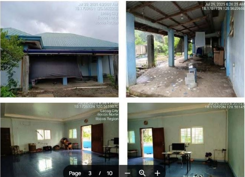 Foreclosed Residential House & Lot For Sale in Laoag City, Ilocos Norte - Media Image Asset Panel Sub-No 8