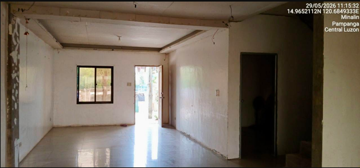 Foreclosed Residential House & Lot For Sale in Minalin, Pampanga - Media Image Asset Panel Sub-No 4