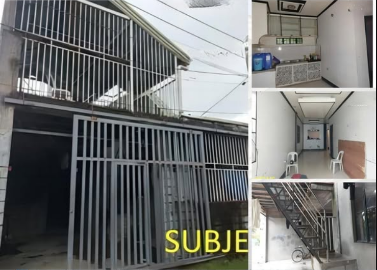 Foreclosed Residential House & Lot For Sale in San Fernando City, Pampanga - Primary Display View Frame Location in San Fernando City, Pampanga