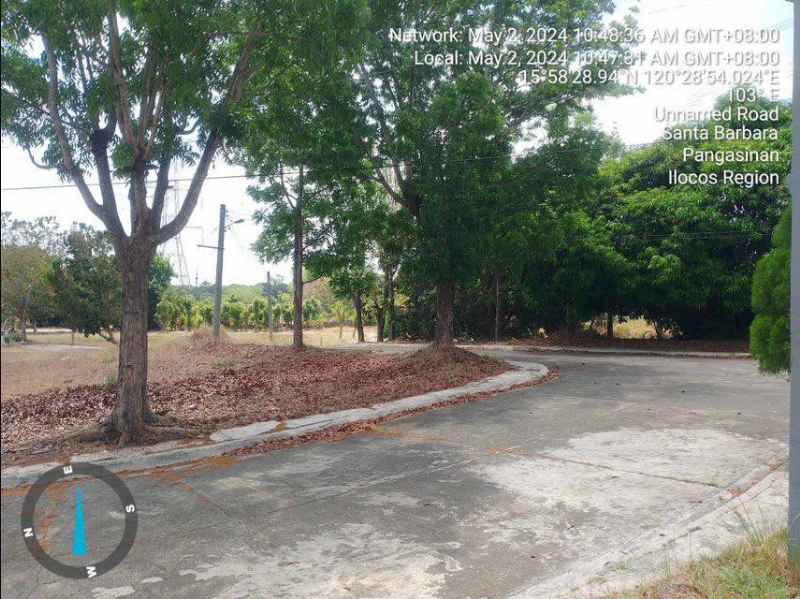Foreclosed Residential Lot Only For Sale in Santa Barbara, Pangasinan - Media Image Asset Panel Sub-No 4