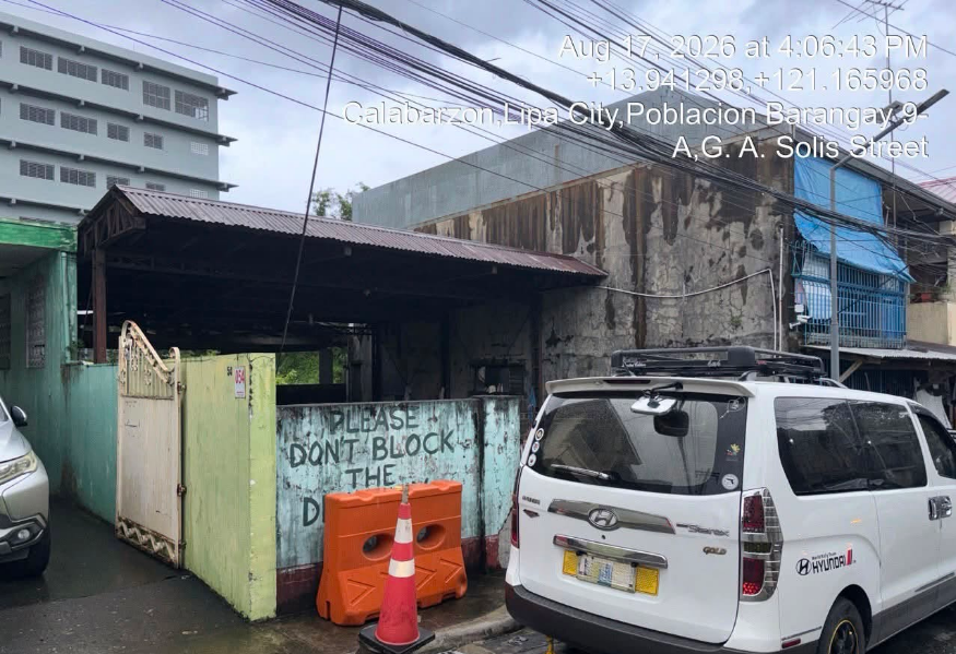 Foreclosed Residential Lot Only For Sale in Lipa City, Batangas - Media Image Asset Panel Sub-No 2