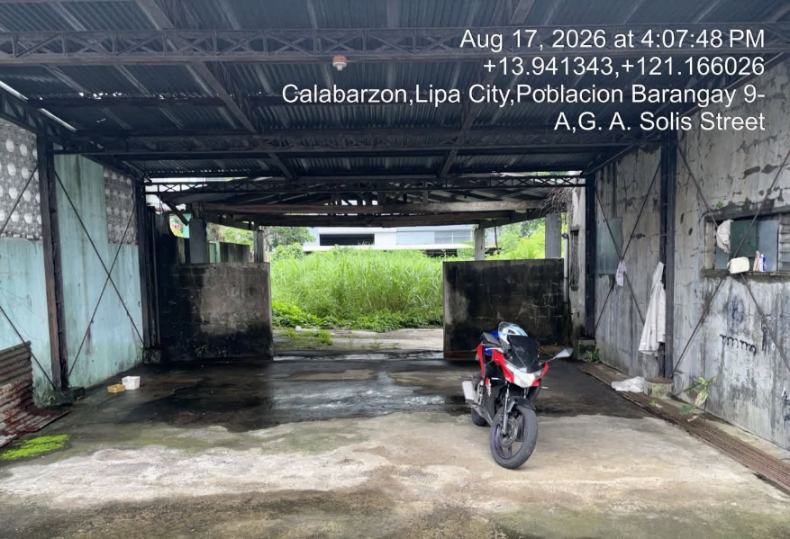 Foreclosed Residential Lot Only For Sale in Lipa City, Batangas - Media Image Asset Panel Sub-No 3