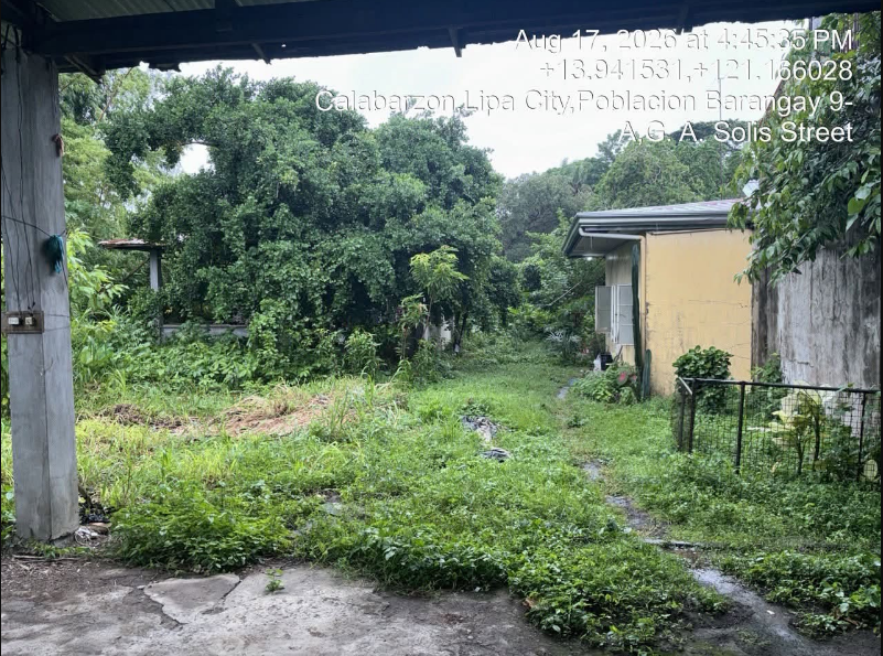 Foreclosed Residential Lot Only For Sale in Lipa City, Batangas - Media Image Asset Panel Sub-No 4