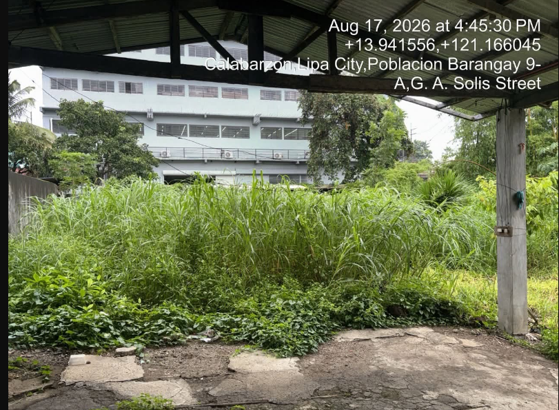 Foreclosed Residential Lot Only For Sale in Lipa City, Batangas - Media Image Asset Panel Sub-No 5