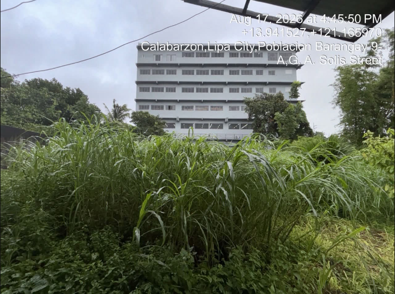 Foreclosed Residential Lot Only For Sale in Lipa City, Batangas - Media Image Asset Panel Sub-No 6