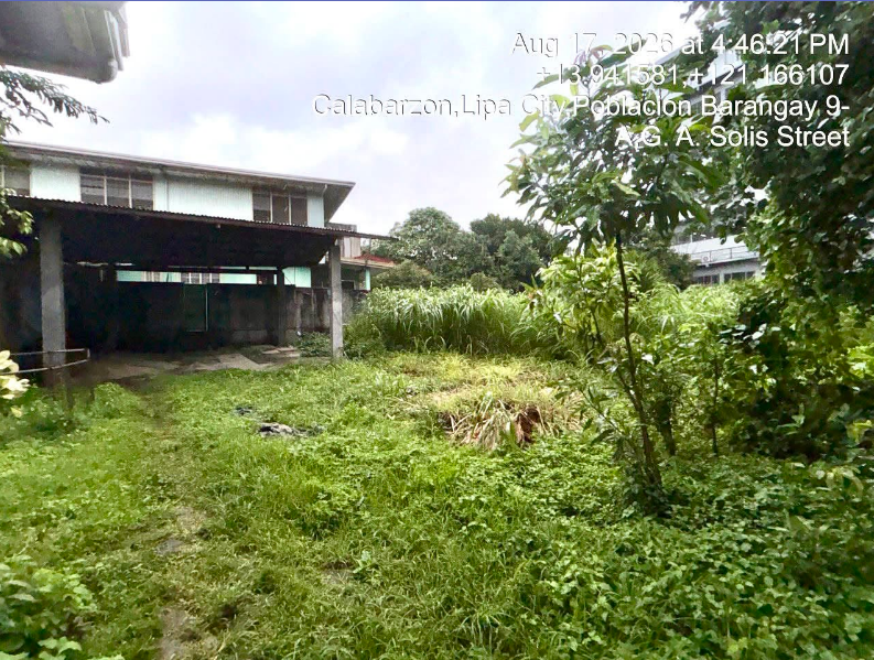 Foreclosed Residential Lot Only For Sale in Lipa City, Batangas - Media Image Asset Panel Sub-No 7