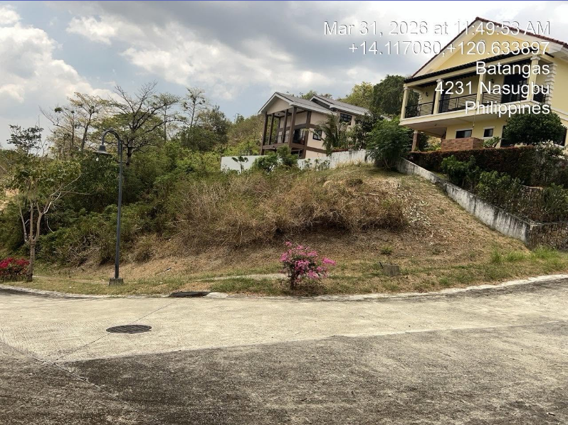 Foreclosed Residential Lot Only For Sale in Nasugbu, Batangas - Media Image Asset Panel Sub-No 2