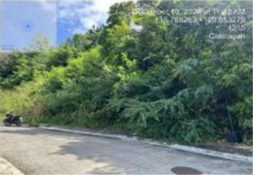Foreclosed Residential Lot Only For Sale in Calatagan, Batangas - Media Image Asset Panel Sub-No 2