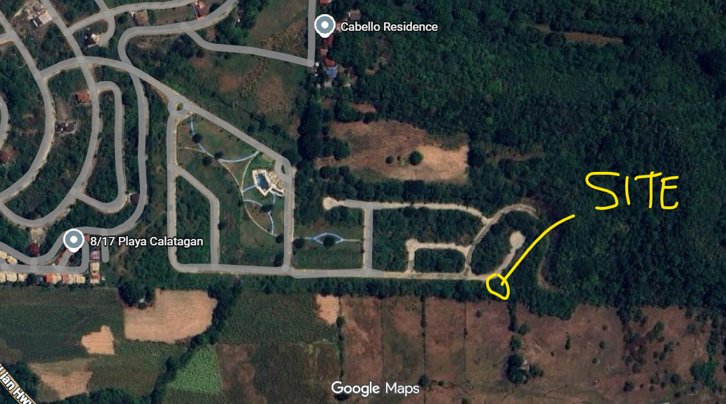 Foreclosed Residential Lot Only For Sale in Calatagan, Batangas - Media Image Asset Panel Sub-No 6