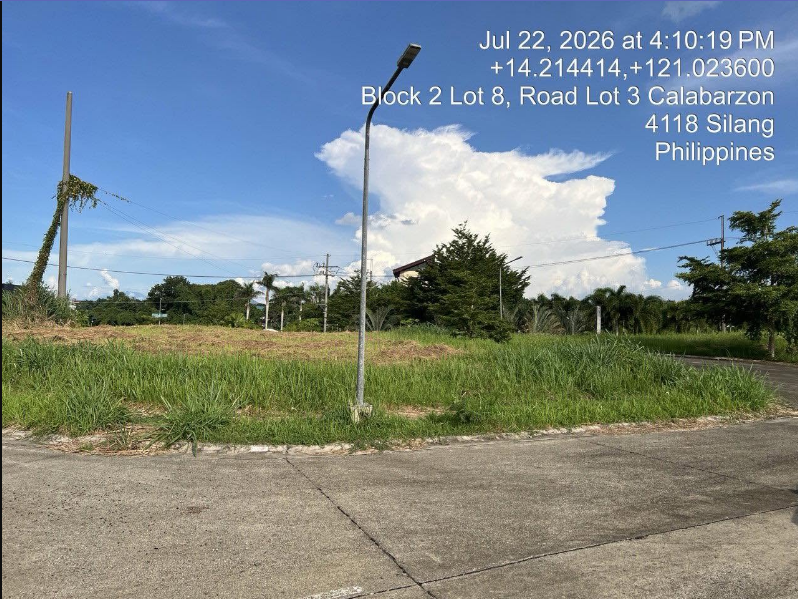 Foreclosed Residential Lot Only For Sale in Silang, Cavite - Media Image Asset Panel Sub-No 6