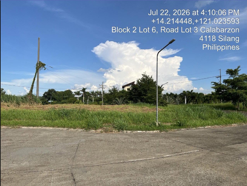 Foreclosed Residential Lot Only For Sale in Silang, Cavite - Media Image Asset Panel Sub-No 7