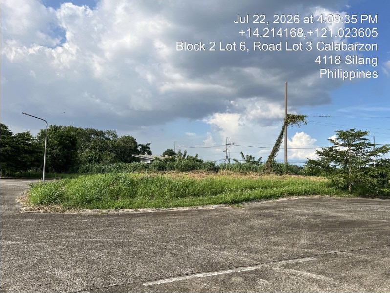 Foreclosed Residential Lot Only For Sale in Silang, Cavite - Media Image Asset Panel Sub-No 8