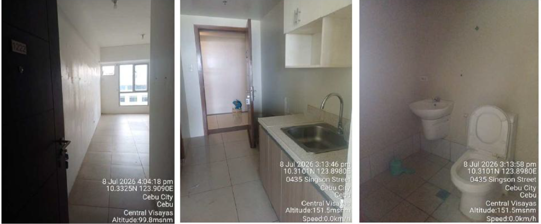 Foreclosed Residential Condominium For Sale in Cebu City, Cebu - Media Image Asset Panel Sub-No 3