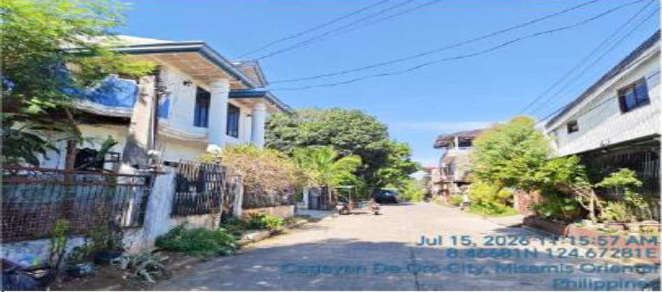 Foreclosed Residential House & Lot For Sale in Cagayan De Oro, Misamis Oriental - Media Image Asset Panel Sub-No 2