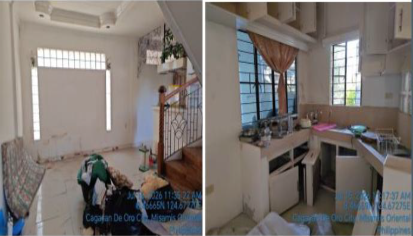 Foreclosed Residential House & Lot For Sale in Cagayan De Oro, Misamis Oriental - Media Image Asset Panel Sub-No 3
