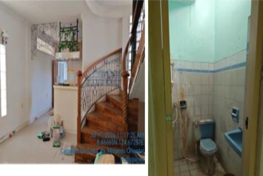 Foreclosed Residential House & Lot For Sale in Cagayan De Oro, Misamis Oriental - Media Image Asset Panel Sub-No 6