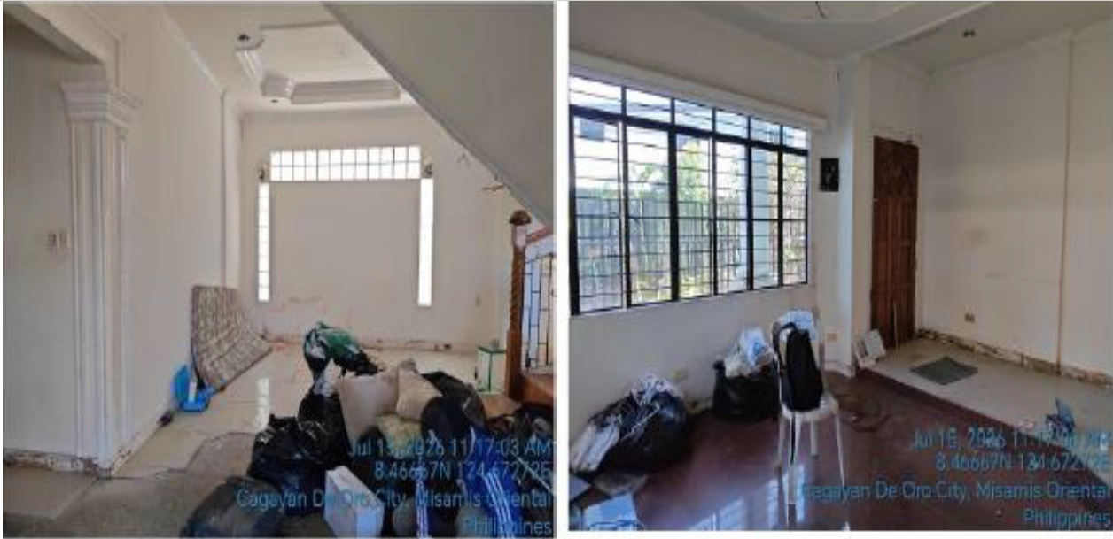 Foreclosed Residential House & Lot For Sale in Cagayan De Oro, Misamis Oriental - Media Image Asset Panel Sub-No 7