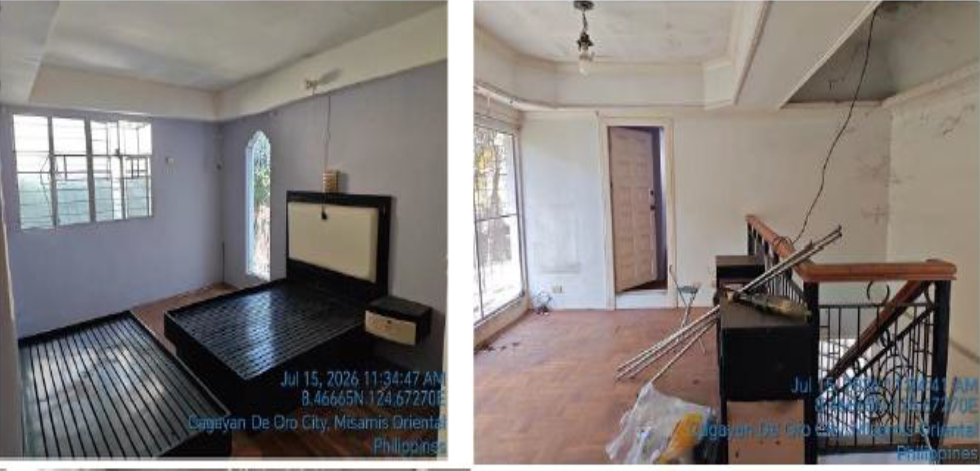 Foreclosed Residential House & Lot For Sale in Cagayan De Oro, Misamis Oriental - Media Image Asset Panel Sub-No 10
